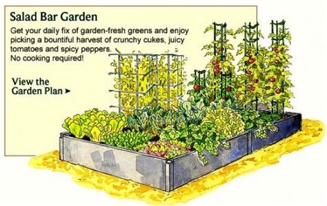 Vegetable Garden Planner - Layout, Design, Plans for Small Home Gardens | Vegetable garden ...