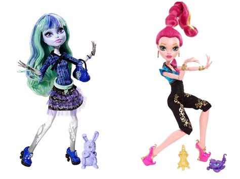 A Complete List of All the Monster High Doll Characters - WeHaveKids