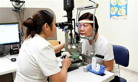 New system cuts waiting time for patients at Singapore National Eye ...