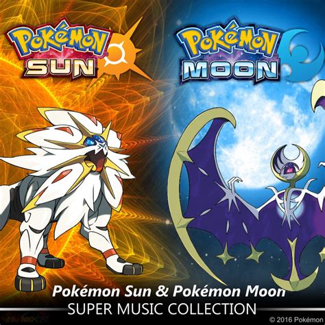 Pokemon Sun and Moon Album cover by Sonicx720 on DeviantArt