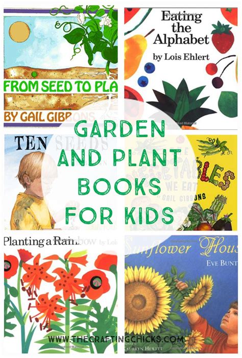 Garden and Plants Books for Kids