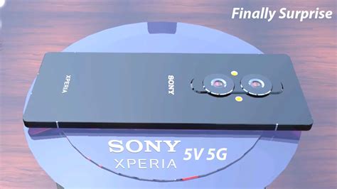 Sony Xperia 5V 5G first look and leaked specification ! Imqiraas tech - YouTube