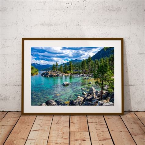 Lake Tahoe Wall Art - Etsy