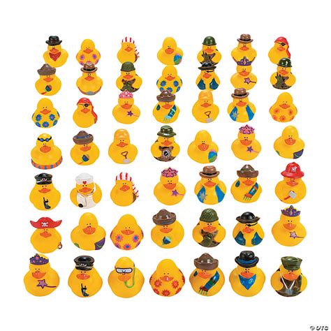 Rubber Ducks Assortment - 50 Pc. | Oriental Trading