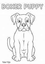 Boxer Coloring Pages Free Printable PDFs  WakeTheKids sketch template