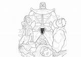 Avengers Infinity War Printable Coloring Pages sketch template