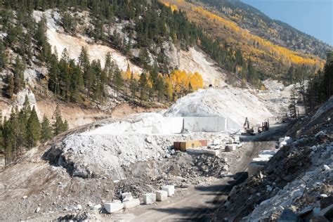 Yule Marble Quarry, Colorado – Geology Pics