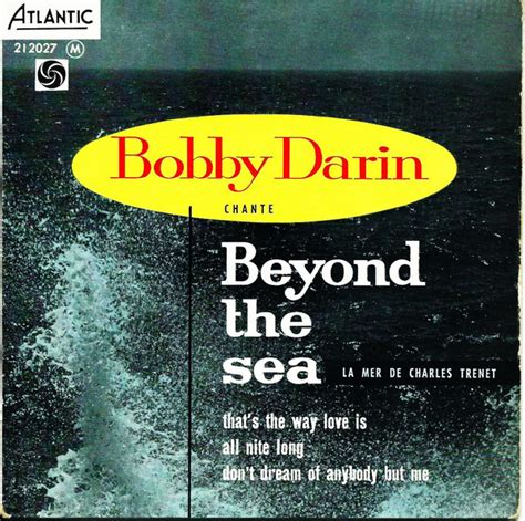 Bobby Darin – Beyond The Sea (1960, Vinyl) - Discogs