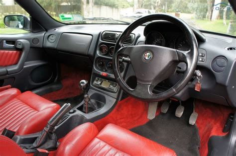 1999 Alfa Romeo GTV V6 phase 1 interior | Alfa Romeo GTV (916) | Pinterest | Interiors, Cars and 1"