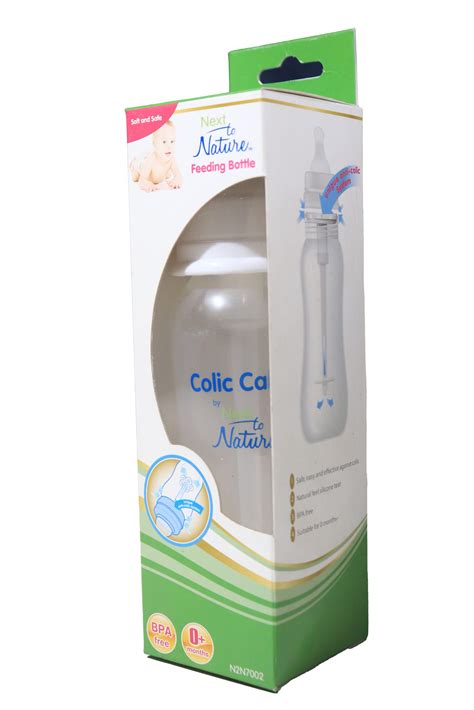 Feeding Bottle (colic calm) - Nets Limited