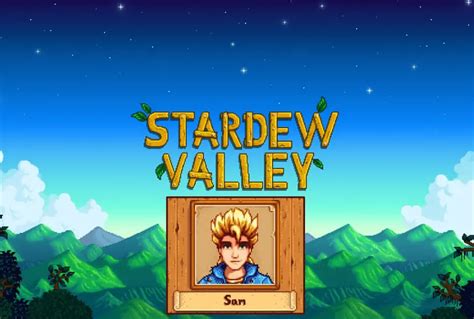 Sam Stardew Valley Guide - SDew HQ