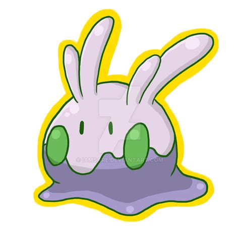 Goomy by IamSare on DeviantArt