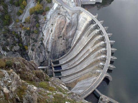 Gravity dam. | Industrial inspiration, Hydroelectric dam, Waterway