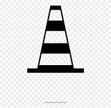Traffic Cone Coloring Page  Demian Blog sketch template