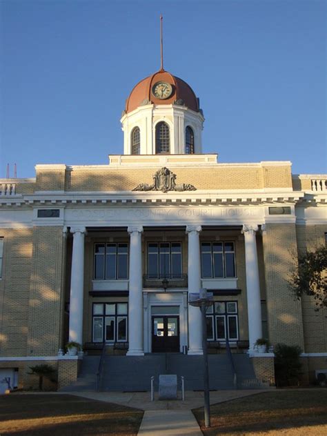 Gadsden County Courthouse Detail (Quincy, Florida) - a photo on Flickriver