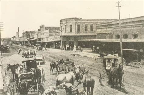 Rosebud, Texas, Falls County.