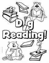 Reading Coloring Pages At GetColoringscom  Free Printable Colorings sketch template