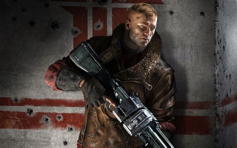 Wolfenstein The New Order Game Wallpapers | HD Wallpapers | ID #13514