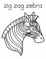 Free Printable Zebra Coloring Pages For Kids sketch template