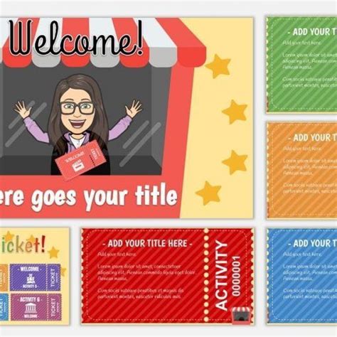 Welcome to Class - Breakout Groups. Free PowerPoint template & Google Slides theme - SlidesMa ...