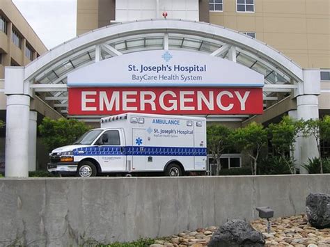 St. Joseph’s Hospital - Emergency Center - Emergency Rooms - 3001 W Dr ...