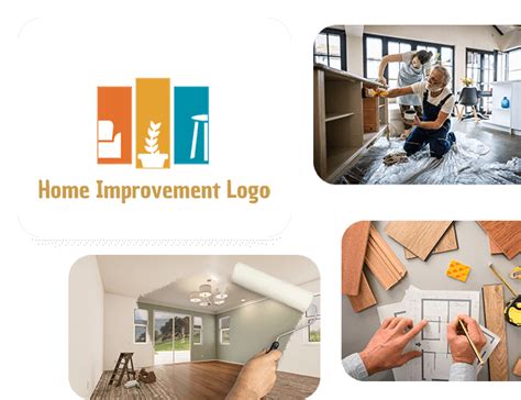Free Home Improvement Logo Maker - Handyman, Home Decor Logos