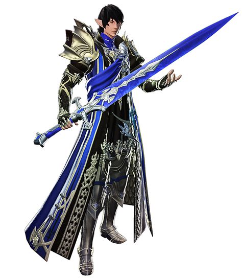 Ser Aymeric Render - Final Fantasy XIV: Heavensward Art Gallery