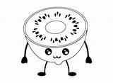 Kiwi Fruit Coloring Pages Printable For Free Download sketch template