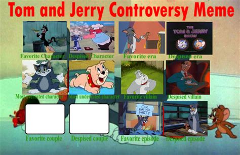 Tom and Jerry Controversy Meme by Eddsworldfangirl97 on DeviantArt