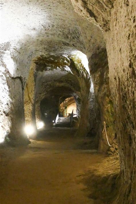 ORVIETO UNDERGROUND Umbria Italy Review– Dovecote Central