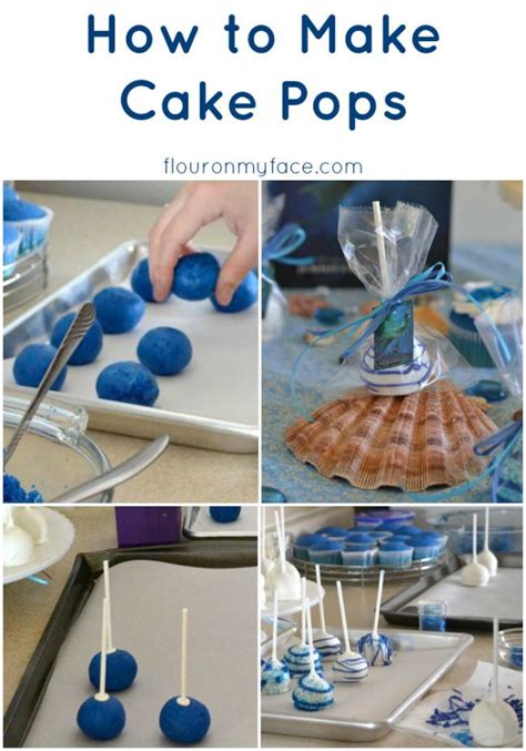 How to Make Cake Pops-Flour On My Face | Recipe | Perfect cake pops, Cake pop recipe, How to ...