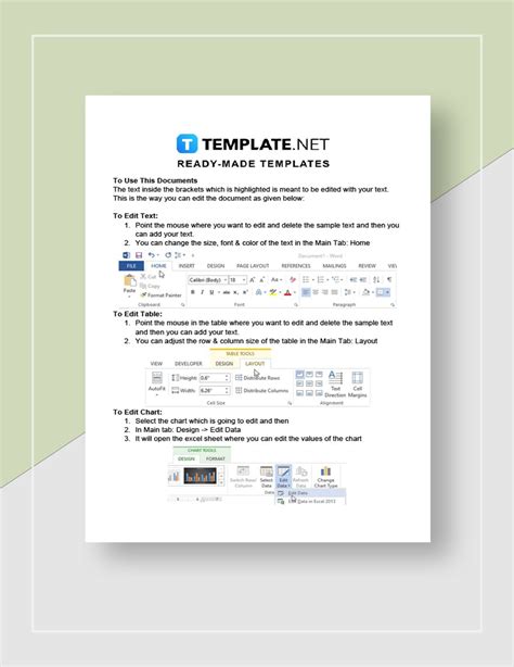 Real Estate Asset Management Report Template in Word, Pages, Google ...