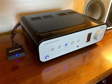 Peachtree Audio Decco 2 Stereo Integrated Amplifier & DAC Photo ...