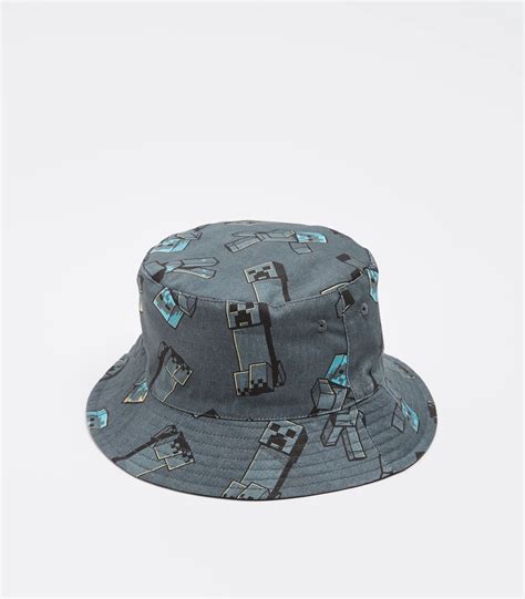 Kids Minecraft Reversible Bucket Hat | Target Australia