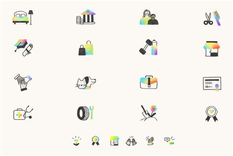 hand drawn icons | Icon set design, Graphic design tips, Hand drawn icons