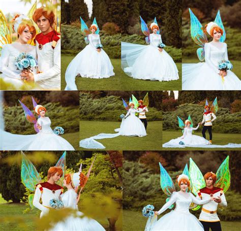 Thumbelina Set#2 - misacosplay. Set #2 : 9 Photos Thumbelina Wedding dress