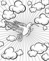 Bible Coloring Pages Lions sketch template