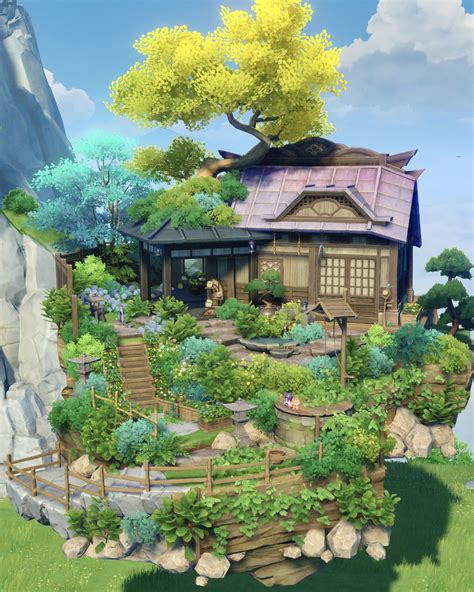 Fantasy House, Fantasy World, Teapot Design, Environment Concept Art, Decoration, Aesthetic ...