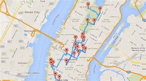 The+Perfect+Walking+Tour+of+NYC,+According+to+a+Data+Scientist New York ...