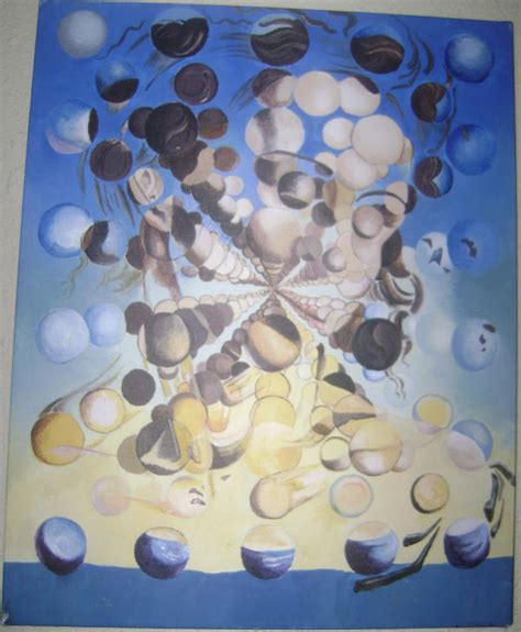 Dali's Galatea of the Spheres by TheSalvadorian on deviantART