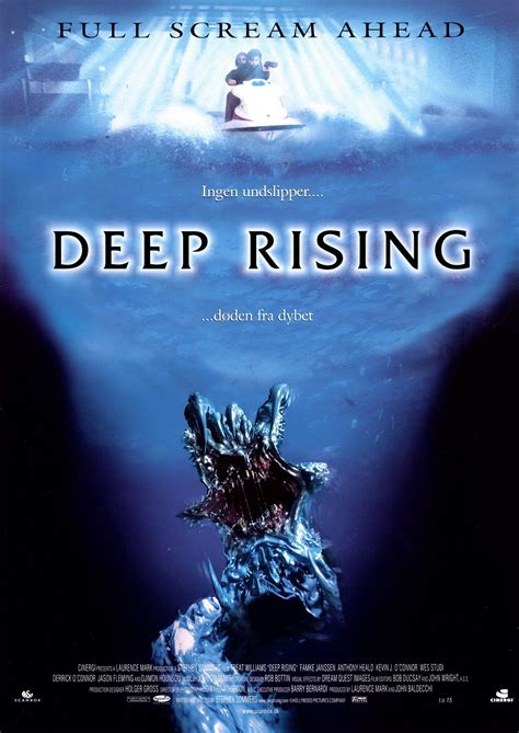 Deep Rising Horror Movie Posters, Movie Poster Art, Horror Films, Film ...