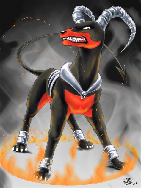 Houndoom by Black-Orochimaru on DeviantArt