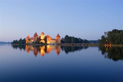 Trakai Castle: Lithuania's Famous Medieval Stronghold