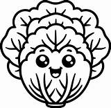 Lettuce Coloring Pages  ColoringDraftcom sketch template
