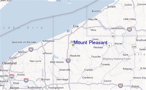 Mount Pleasant Ski Resort Guide, Location Map & Mount Pleasant ski holiday accommodation