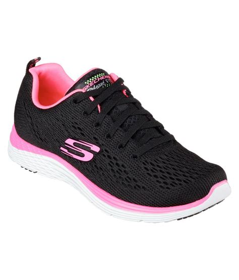 Skechers Valeris Black Casual Shoes Price in India- Buy Skechers ...