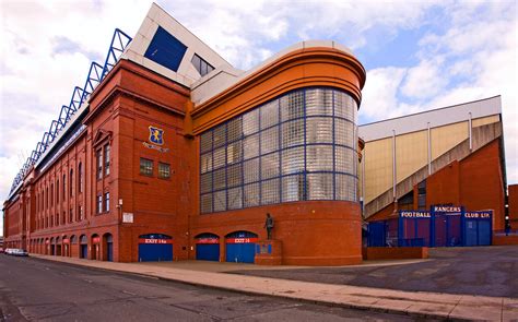 Ibrox Stadium | View of Ibrox Stadium from the Copland Road … | Brian Aitkenhead [PHOTOGRAPHY ...