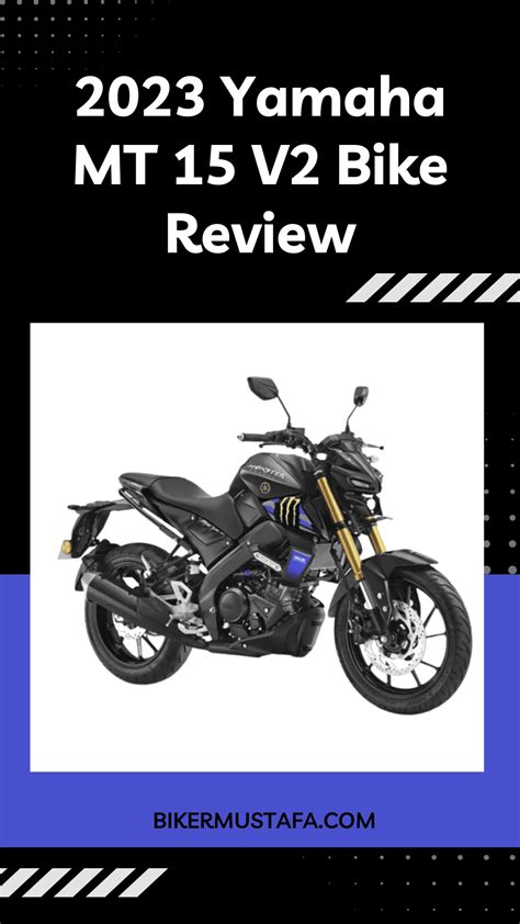 2023 Yamaha MT 15 V2 Bike Review - Biker Mustafa