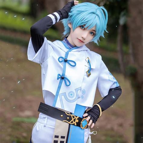 Chongyun from Genshin Impact Halloween Cosplay Costume – Gcosplay ...