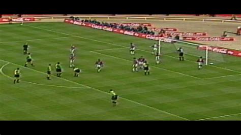 Aston Villa 3 - 1 Manchester United 1994 League Cup Final FULL MATCH ...